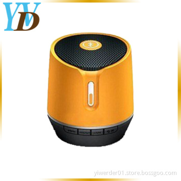 Fashionable Super Bass Orange Stereo Bluetooth Speakers (YWD-Y15)